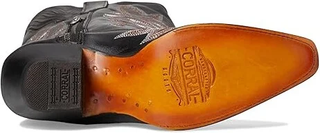 Corral Boots A4583 Cowboy Women's Boots Black : 10 B - Medium, Leather - Image 3