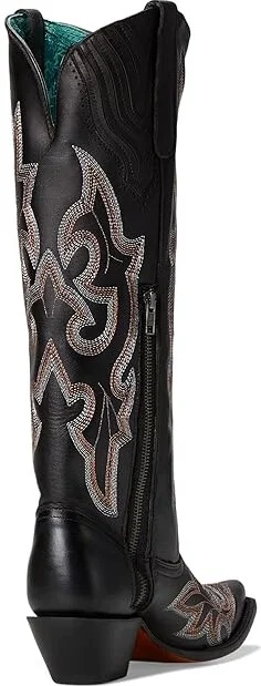 Corral Boots A4583 Cowboy Women's Boots Black : 10 B - Medium, Leather - Image 4