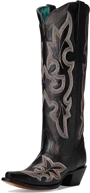 Corral Boots A4583 Cowboy Women's Boots Black : 10 B - Medium, Leather - Image 5