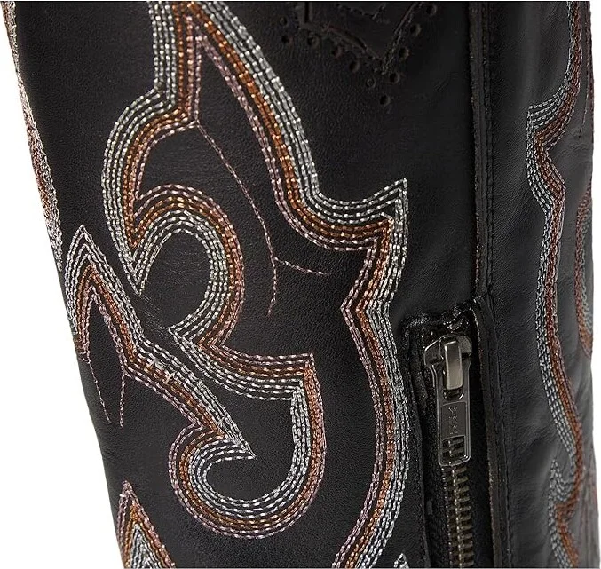 Corral Boots A4583 Cowboy Women's Boots Black : 10 B - Medium, Leather - Image 7