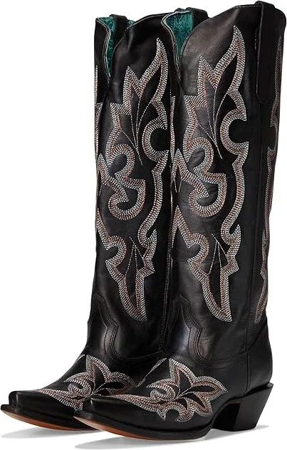 Corral Boots A4583 Cowboy Women's Boots Black : 10 B - Medium, Leather