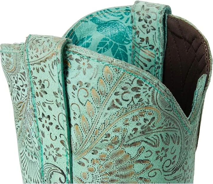 Corral Boots A4587 Cowboy Women's Boots Turquoise : 6.5 B - Medium, Leather - Image 7