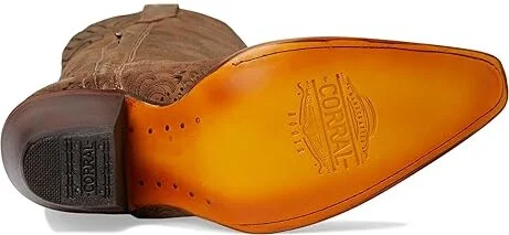 Corral Boots A4588 Cowboy Women's Boots Sand : 6.5 B - Medium, Leather - Image 3