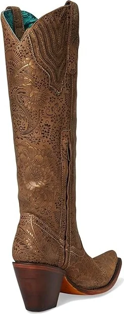 Corral Boots A4588 Cowboy Women's Boots Sand : 6.5 B - Medium, Leather - Image 4