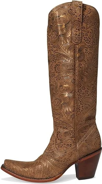 Corral Boots A4588 Cowboy Women's Boots Sand : 6.5 B - Medium, Leather - Image 6