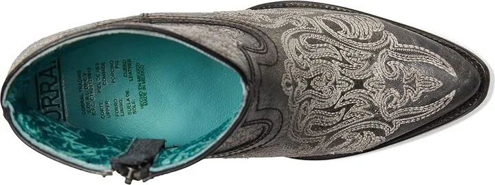 Corral Boots A4598 Cowboy Women's Boots Black : 9 B - Medium, Leather - Image 2