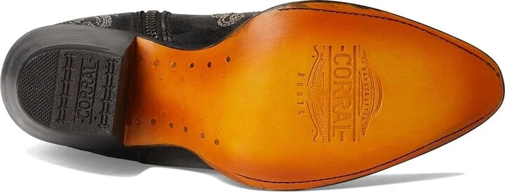 Corral Boots A4598 Cowboy Women's Boots Black : 9 B - Medium, Leather - Image 3