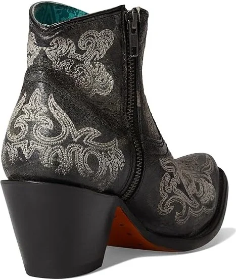 Corral Boots A4598 Cowboy Women's Boots Black : 9 B - Medium, Leather - Image 4