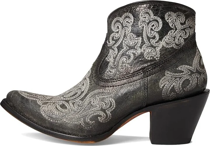 Corral Boots A4598 Cowboy Women's Boots Black : 9 B - Medium, Leather - Image 6