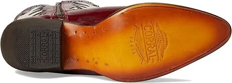 Corral Boots A4623 Cowboy Women's Boots Red : 8.5 B - Medium, Leather - Image 3