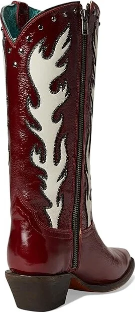 Corral Boots A4623 Cowboy Women's Boots Red : 8.5 B - Medium, Leather - Image 4