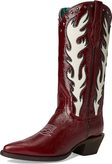Corral Boots A4623 Cowboy Women's Boots Red : 8.5 B - Medium, Leather - Image 5
