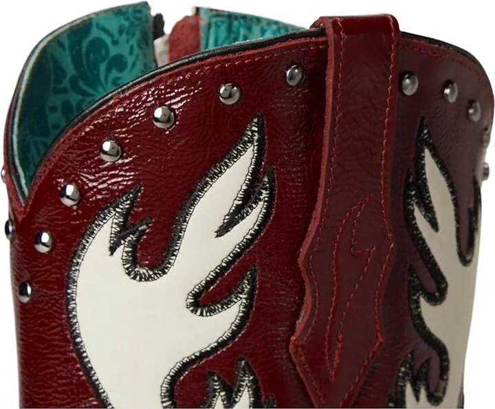 Corral Boots A4623 Cowboy Women's Boots Red : 8.5 B - Medium, Leather - Image 7