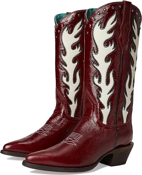 Corral Boots A4623 Cowboy Women's Boots Red : 8.5 B - Medium, Leather