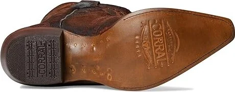 Corral Boots A4661 Cowboy Boots Brown : 10 D - Medium, Leather - Image 3