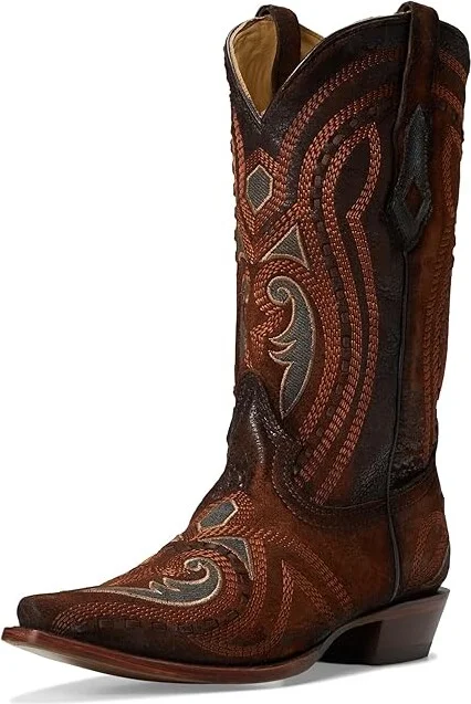 Corral Boots A4661 Cowboy Boots Brown : 10 D - Medium, Leather - Image 5