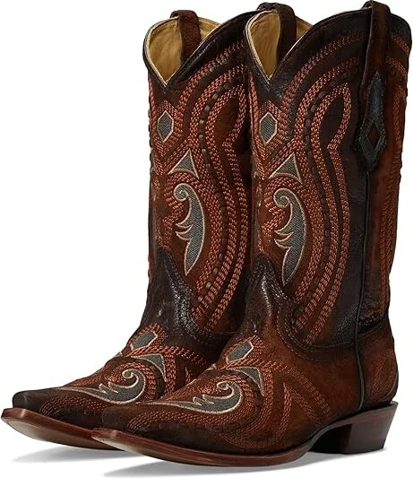 Corral Boots A4661 Cowboy Boots Brown : 10 D - Medium, Leather