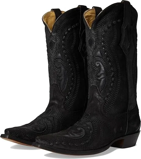 Corral Boots A4663 Cowboy Boots Black : 13 D - Medium, Leather