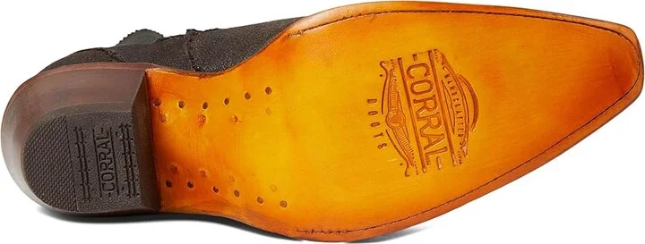 Corral Boots A4675 Cowboy Women's Boots Denim : 7 B - Medium, Textile - Image 3