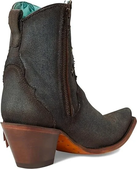 Corral Boots A4675 Cowboy Women's Boots Denim : 7 B - Medium, Textile - Image 4