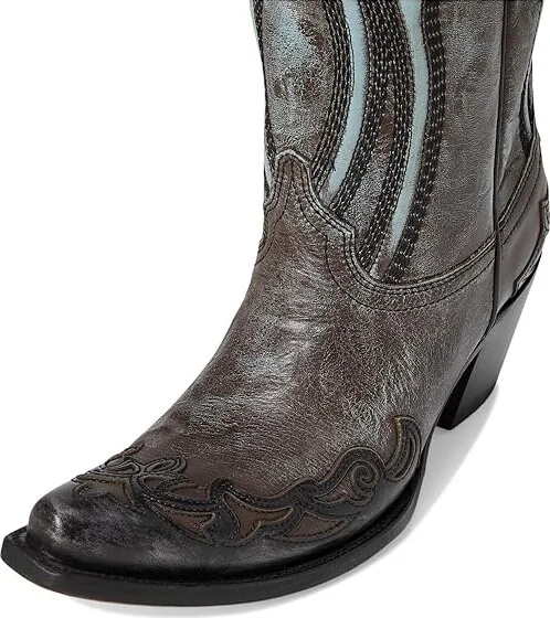 Corral Boots A4699 Cowboy Women's Boots Brown/Blue : 8 B - Medium, Leather - Image 2