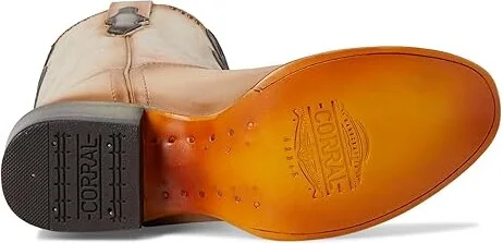 Corral Boots A4760 Cowboy Women's Boots Sand : 8.5 B - Medium, Leather - Image 3