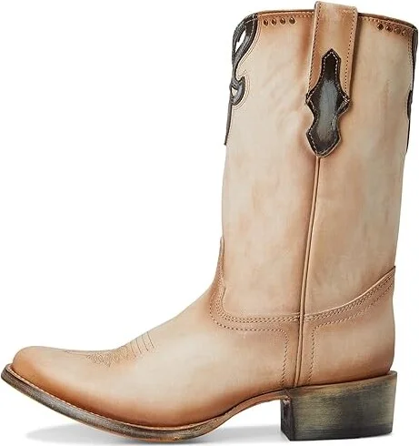 Corral Boots A4760 Cowboy Women's Boots Sand : 8.5 B - Medium, Leather - Image 6