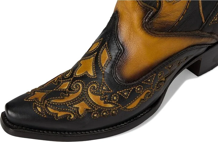 Corral Boots A4763 Cowboy Women's Boots Black : 7.5 B - Medium, Leather - Image 2