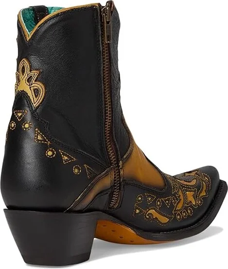 Corral Boots A4763 Cowboy Women's Boots Black : 7.5 B - Medium, Leather - Image 4