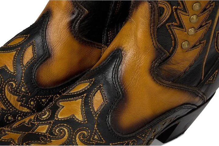 Corral Boots A4763 Cowboy Women's Boots Black : 7.5 B - Medium, Leather - Image 7