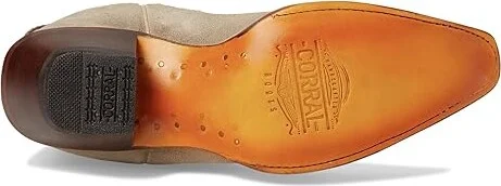 Corral Boots B5027 Cowboy Women's Boots Beige : 8 B - Medium, Leather - Image 3