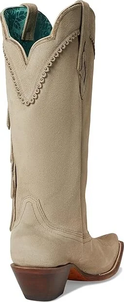Corral Boots B5027 Cowboy Women's Boots Beige : 8 B - Medium, Leather - Image 4