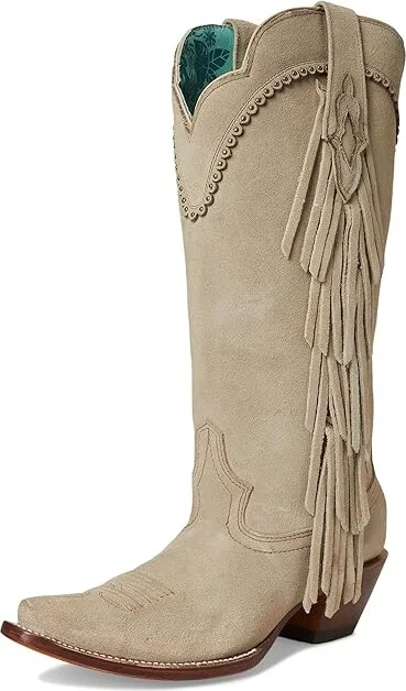 Corral Boots B5027 Cowboy Women's Boots Beige : 8 B - Medium, Leather - Image 5