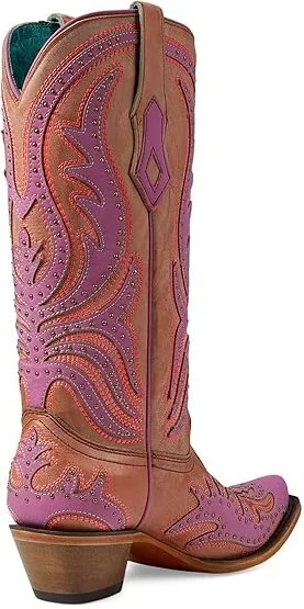 Corral Boots C3970 Women's Boots Pink : 5.5 B - Medium, Leather - Image 4