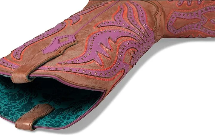 Corral Boots C3970 Women's Boots Pink : 5.5 B - Medium, Leather - Image 6