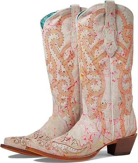 Corral Boots C3980 Women's Boots : 5.5 B - Medium, Leather