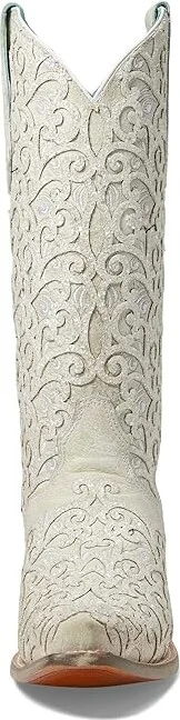 Corral Boots C4050 Women's Boots White : 5.5 B - Medium, Leather - Image 2