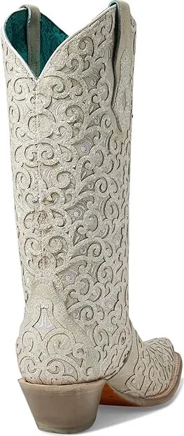 Corral Boots C4050 Women's Boots White : 5.5 B - Medium, Leather - Image 4