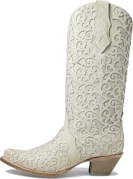 Corral Boots C4050 Women's Boots White : 5.5 B - Medium, Leather - Image 5