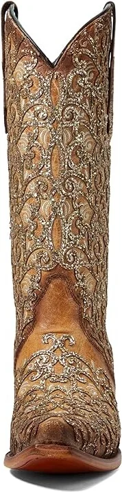 Corral Boots C4051 Women's Boots Saddle : 5.5 B - Medium, Leather - Image 2