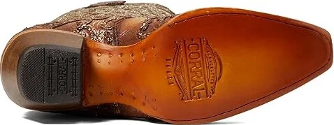Corral Boots C4051 Women's Boots Saddle : 5.5 B - Medium, Leather - Image 3