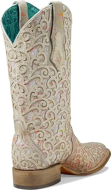 Corral Boots C4062 Women's Boots White : 5 B - Medium, Leather - Image 4
