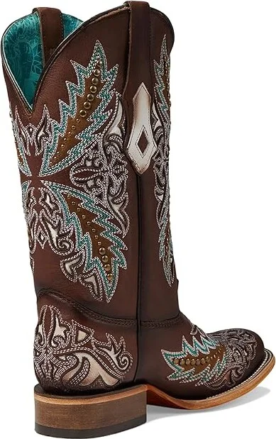 Corral Boots C4063 Cowboy Women's Boots Brown : 9.5 B - Medium, Leather - Image 4