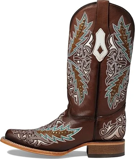Corral Boots C4063 Cowboy Women's Boots Brown : 9.5 B - Medium, Leather - Image 5