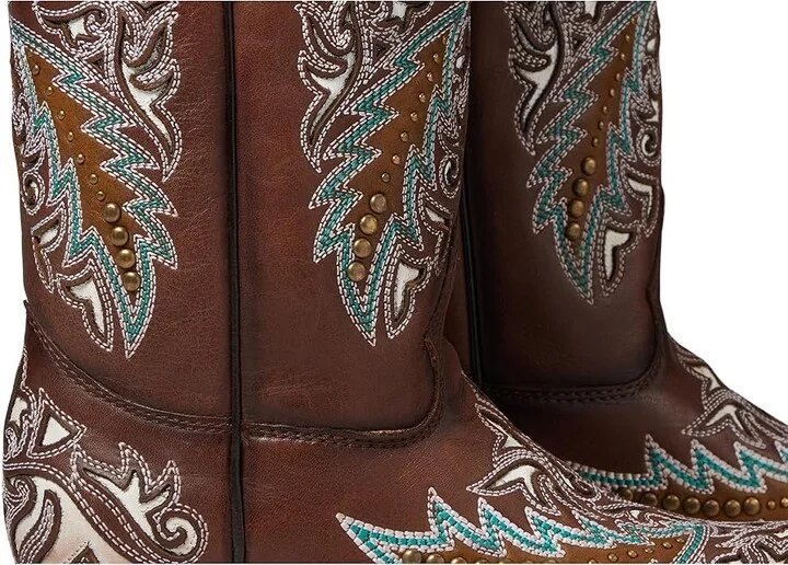 Corral Boots C4063 Cowboy Women's Boots Brown : 9.5 B - Medium, Leather - Image 6