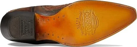 Corral Boots C4068 Women's Boots Brown : 11 B - Medium, Leather - Image 3