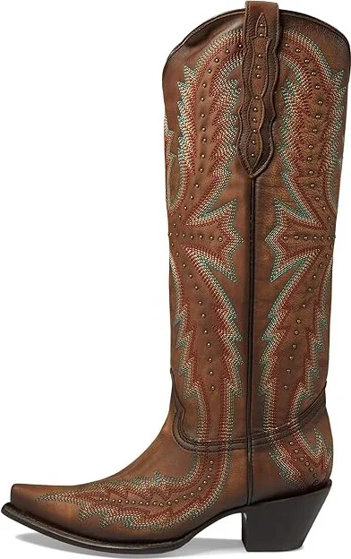 Corral Boots C4068 Women's Boots Brown : 11 B - Medium, Leather - Image 5