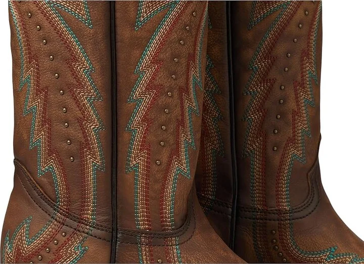 Corral Boots C4068 Women's Boots Brown : 11 B - Medium, Leather - Image 6