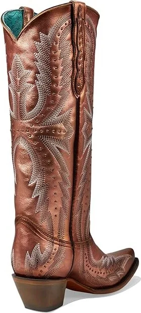Corral Boots C4070 Women's Boots Rose Gold : 11 B - Medium, Leather - Image 4