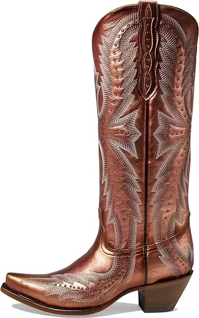 Corral Boots C4070 Women's Boots Rose Gold : 11 B - Medium, Leather - Image 5